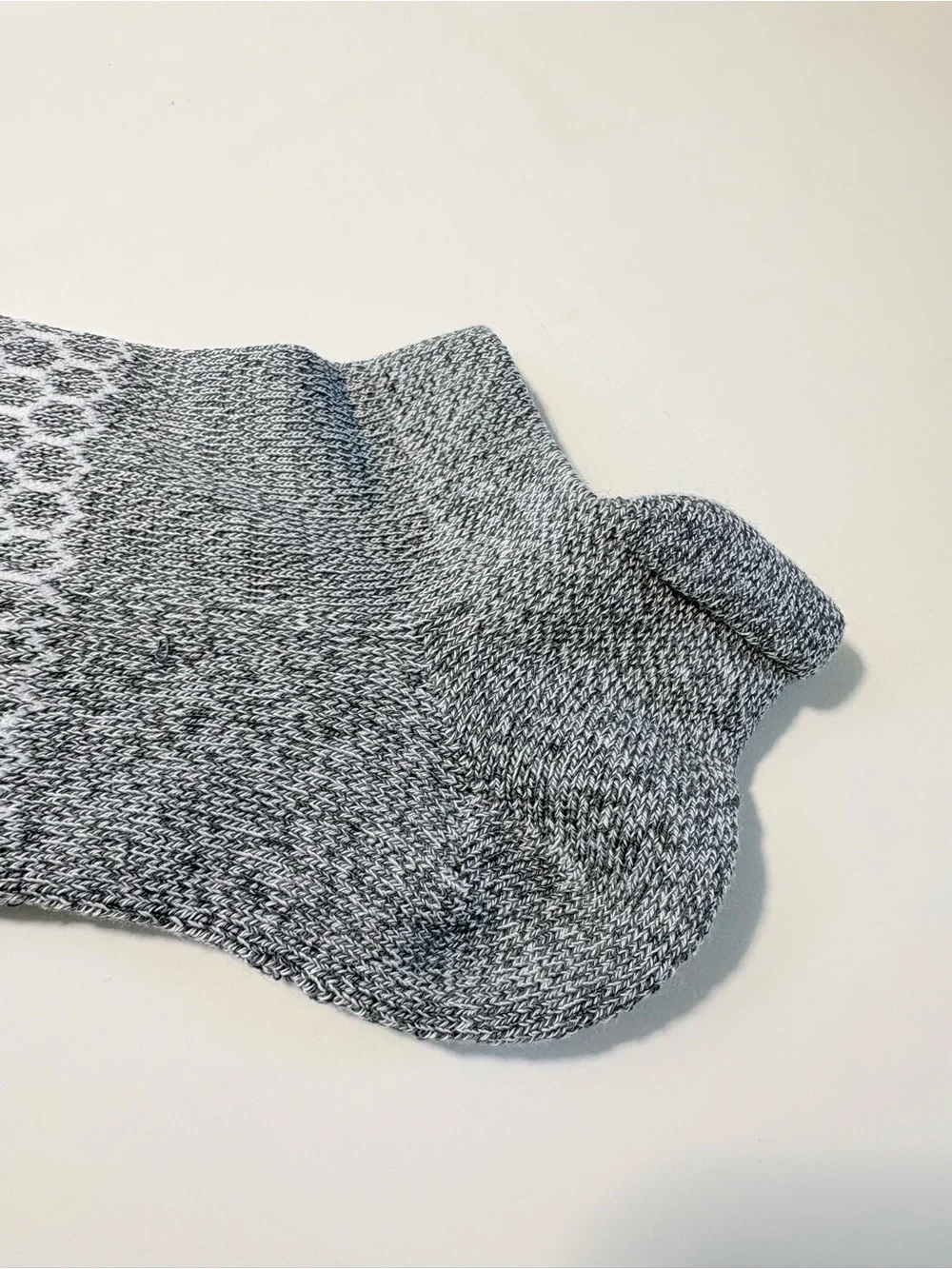 Bombas 11 Pack Heather Grey Cushioned Ankle Socks Size M